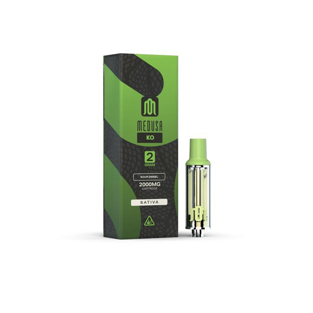 MEDUSA KNOCKOUT BLEND CARTRIDGE VAPE 2G - 5CT DISPLAY