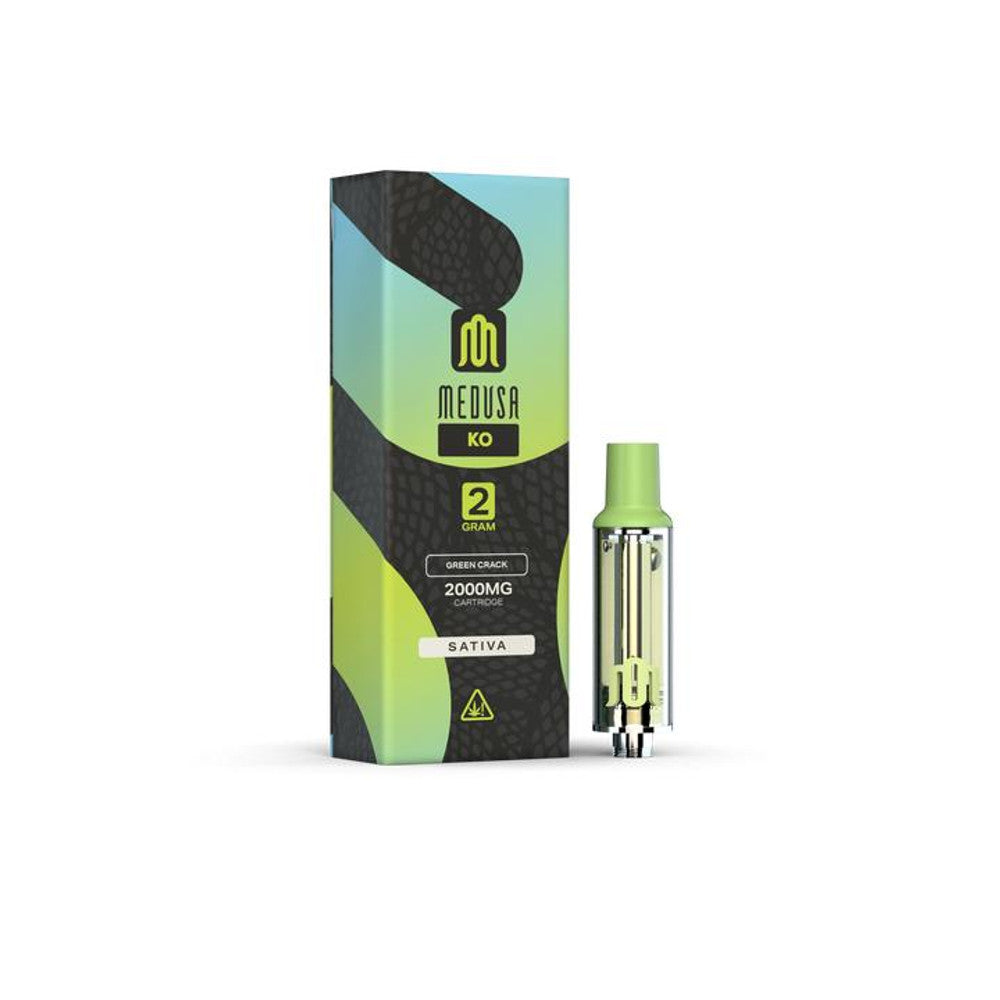 MEDUSA KNOCKOUT BLEND CARTRIDGE VAPE 2G - 5CT DISPLAY