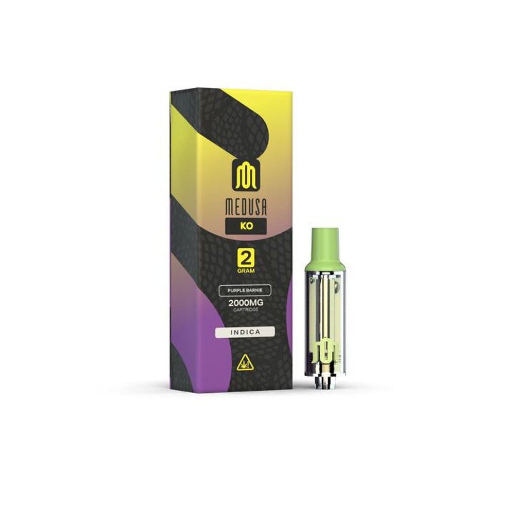 MEDUSA KNOCKOUT BLEND CARTRIDGE VAPE 2G - 5CT DISPLAY