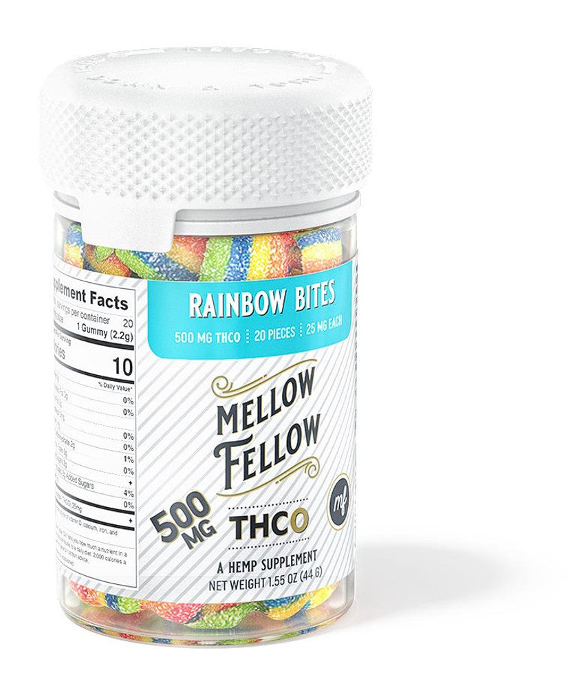 MELLOW FELLOW 500MG THC-O GUMMIES - 20CT BAG