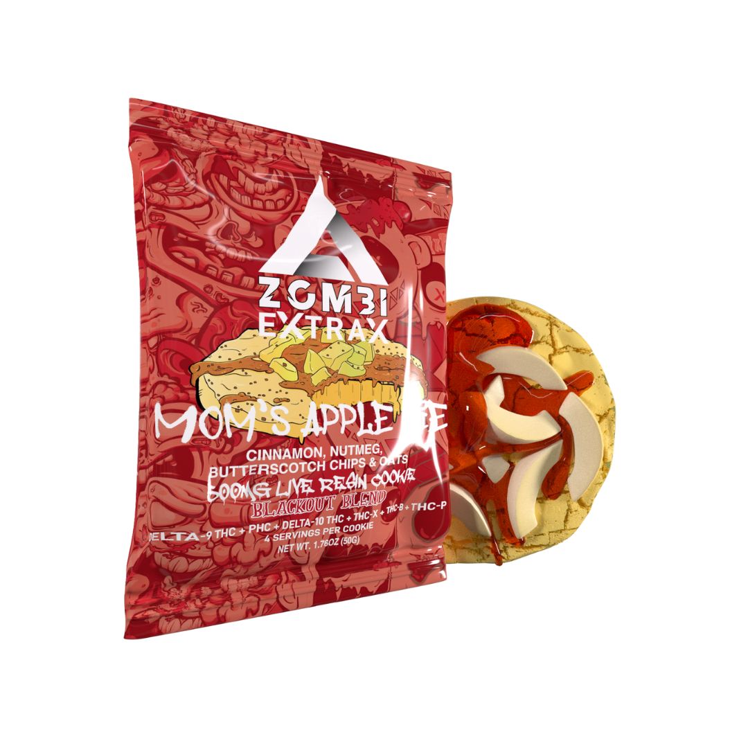 Extrax - Zombi Extrax Cookie Live Resin 500mg -6CT Display