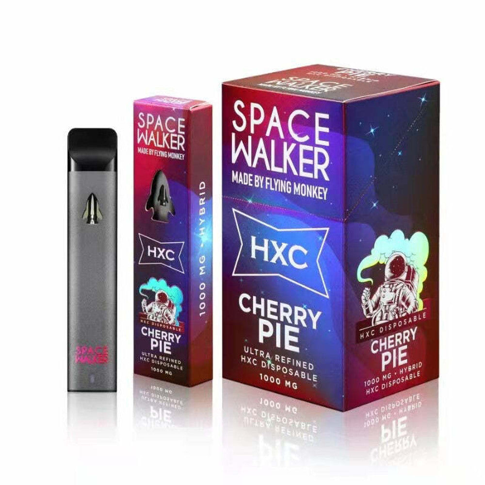 SPACE WALKER - HXC ULTRA REFINED DISPOSABLES 1000MG - DISPLAY OF 8CT
