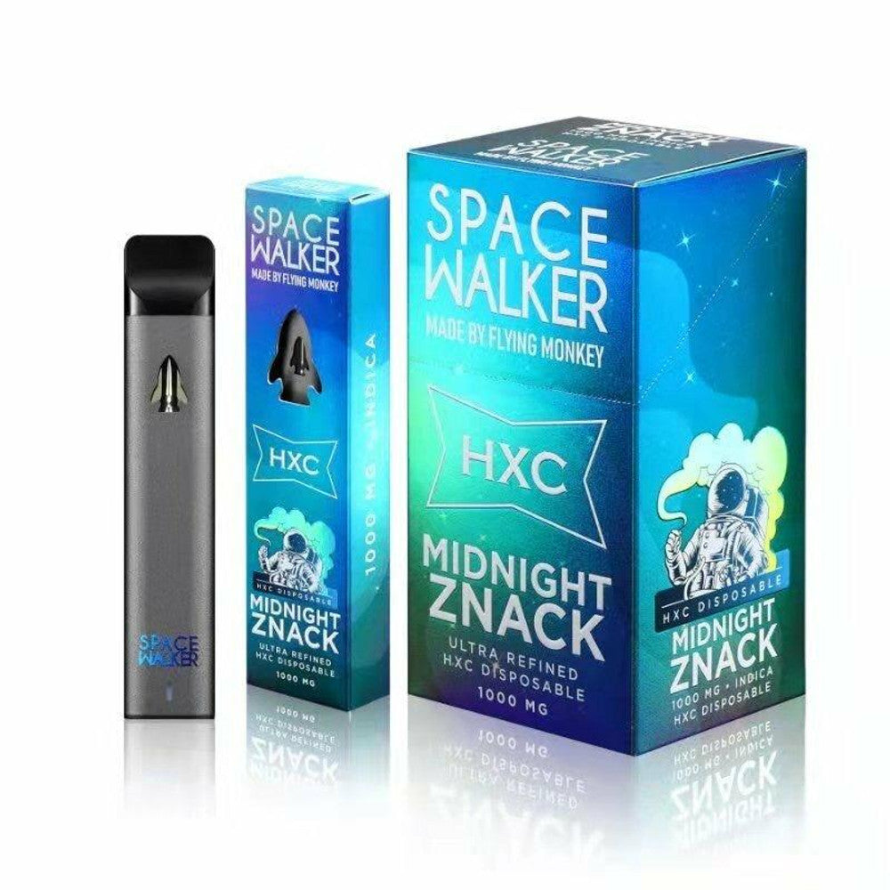 SPACE WALKER - HXC ULTRA REFINED DISPOSABLES 1000MG - DISPLAY OF 8CT