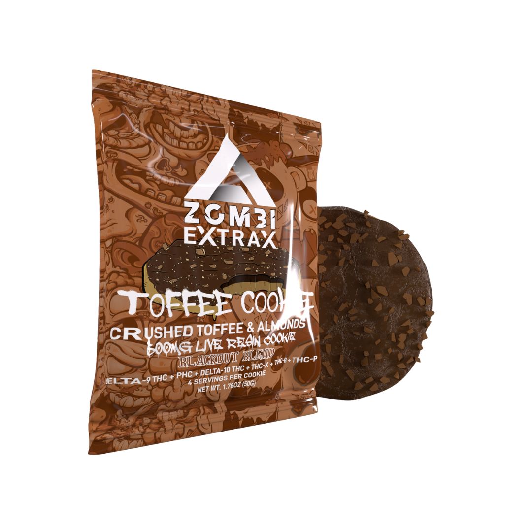 Extrax - Zombi Extrax Cookie Live Resin 500mg -6CT Display