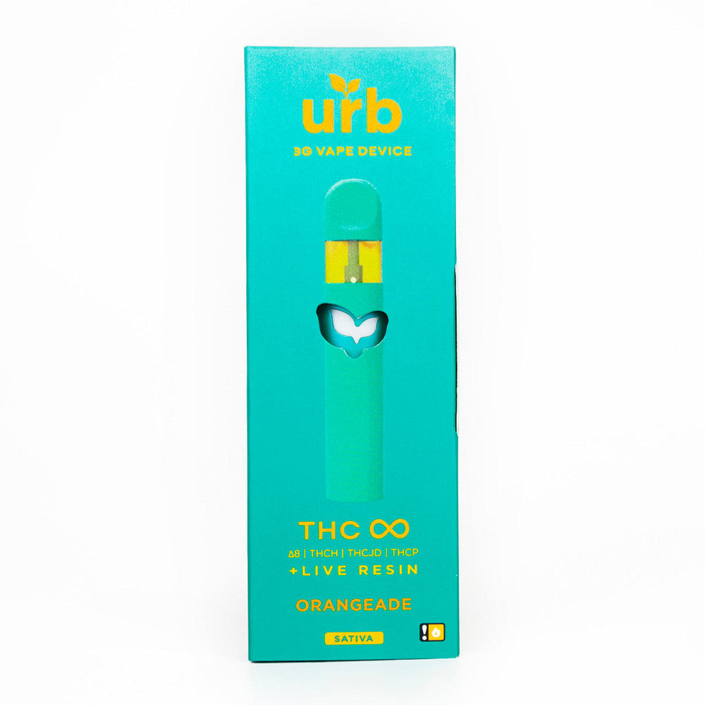 URB - THC INFINITY LIVE RESIN 3G DISPOSABLE - 6CT DISPLAY – Bloomz ...