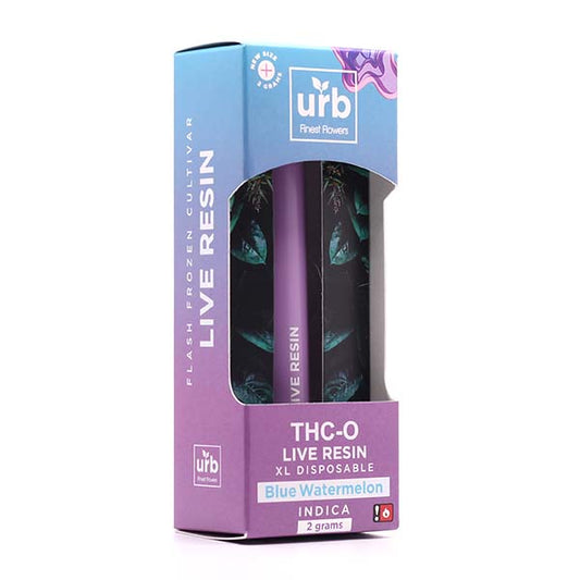 URB - XL THC-O LIVE RESIN DISPOSABLE DISPLAY (2 GRAMS) - 6CT