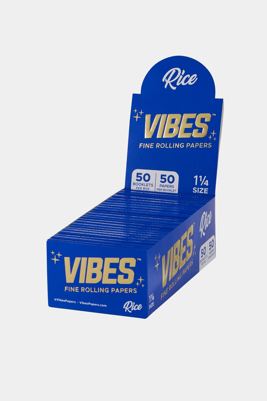 Vibes - Rice 1 ¼ Paper - 50CT Display