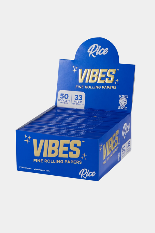 Vibes - Rice King Size Paper -50CT Display